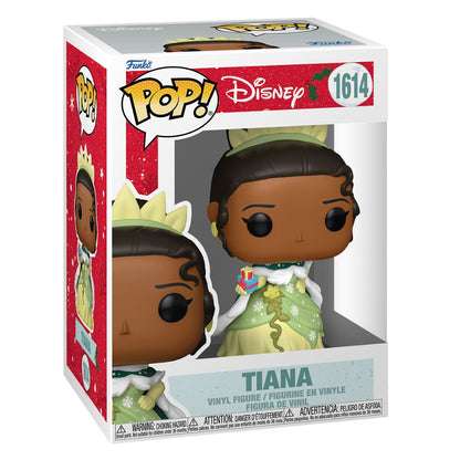 Disney: Princess - Tiana (Holiday) Pop! Vinyl