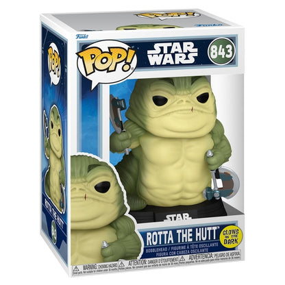 Star Wars: The Mandalorian & Grogu (2026) – Rotta the Hutt Glow in the Dark Pop! Vinyl