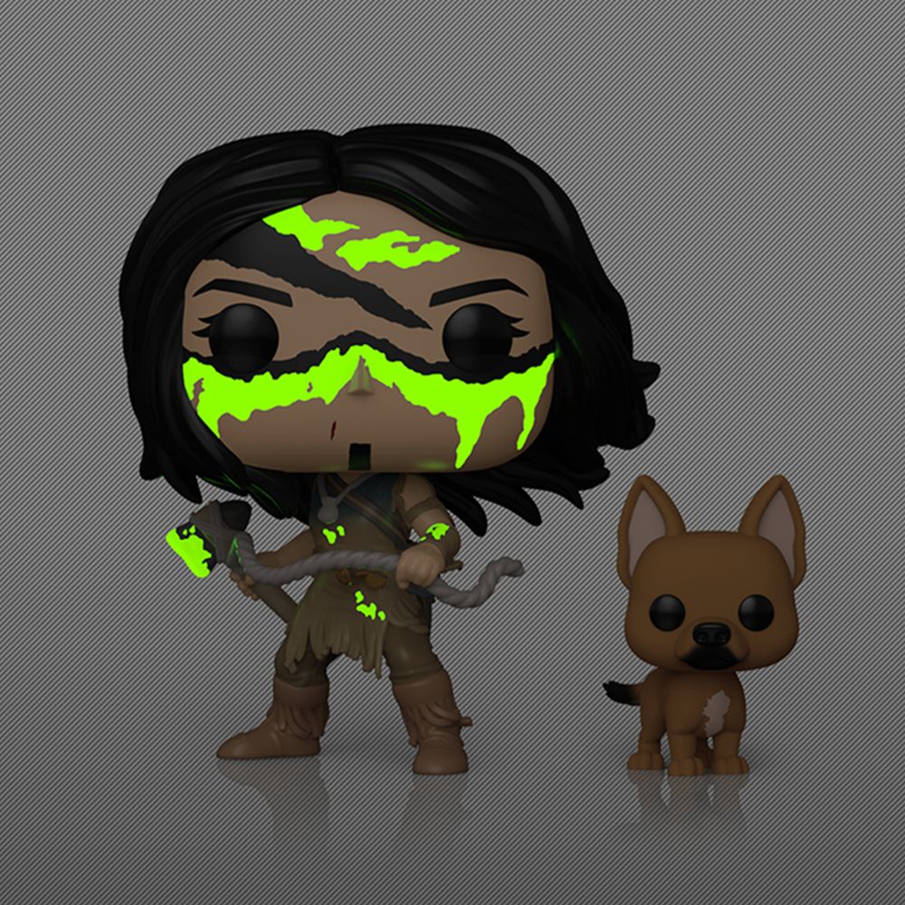 Prey (2022) - Naru with Sarii Glow In The Dark Pop! Plus