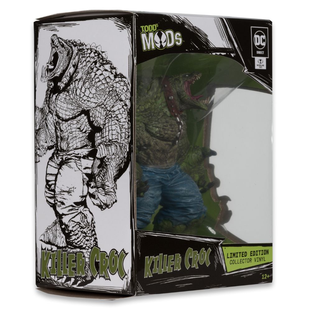DC - Killer Croc Collector Vinyl Figure