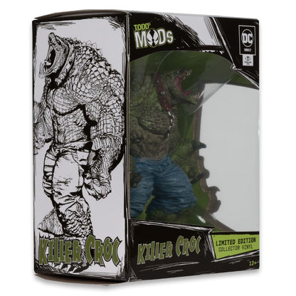 DC - Killer Croc Collector Vinyl Figure