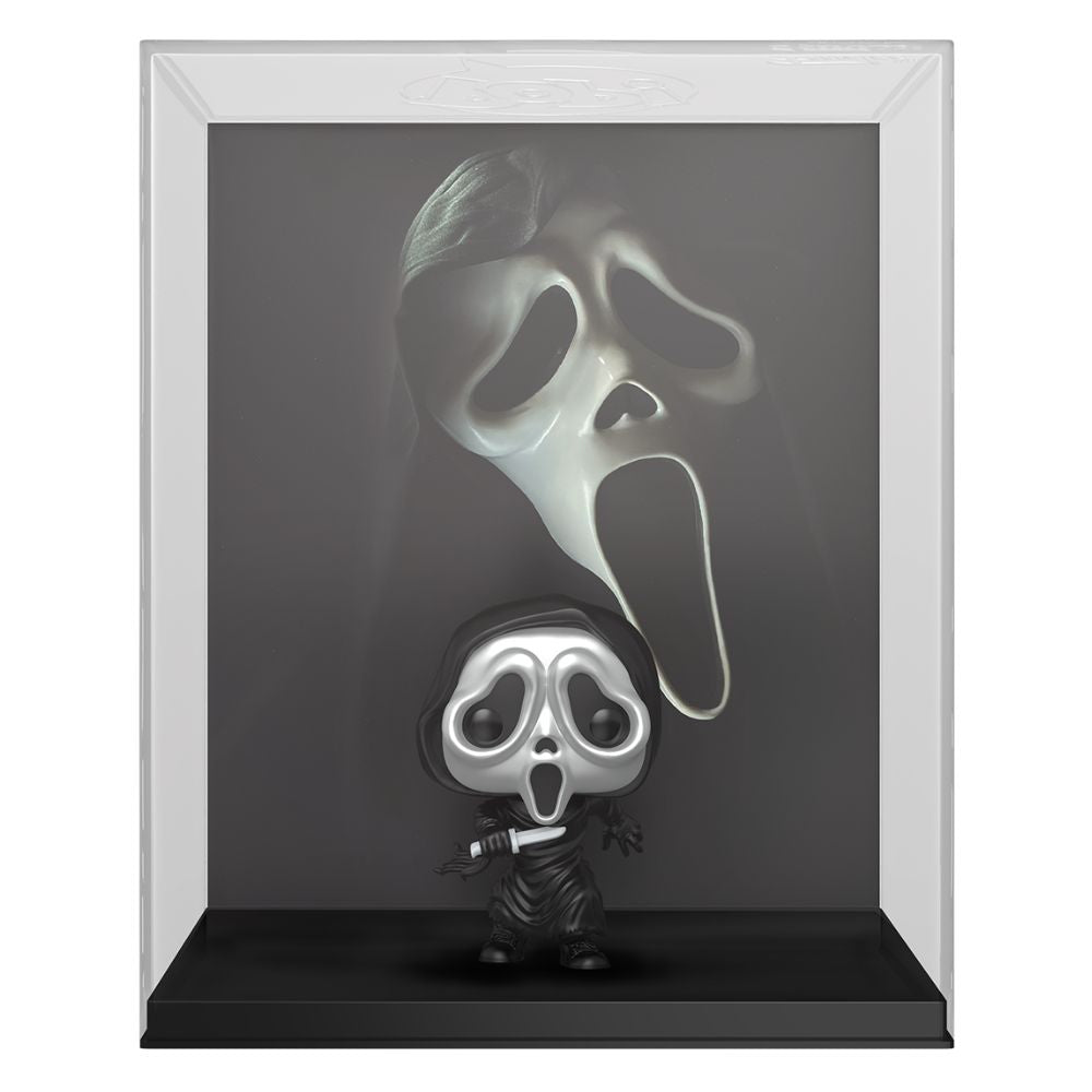 Scream - Ghost Face VHS Metallic Pop! Vinyl Cover