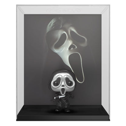 Scream - Ghost Face VHS Metallic Pop! Vinyl Cover