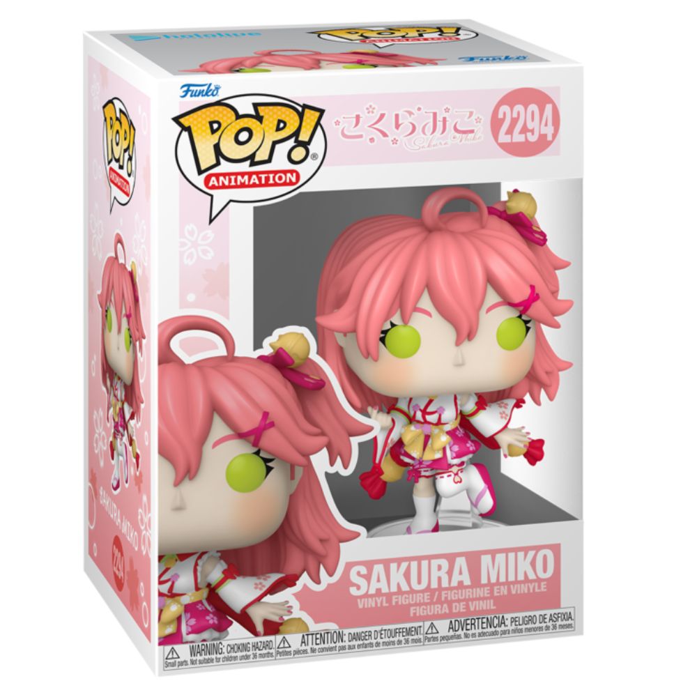 Hololive - Sakura Miko Pop! Vinyl
