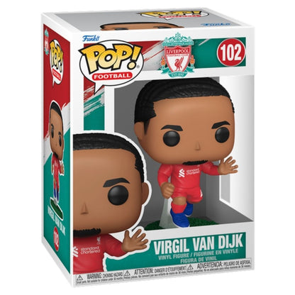 Football (Soccer): Liverpool - Virgil Van Dijk Pop! Vinyl