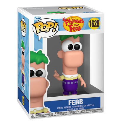 Phineas & Ferb - Ferb Pop! Vinyl