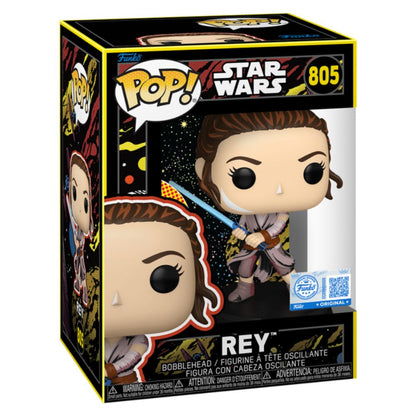 Star Wars - Rey (Retro) Pop! Vinyl