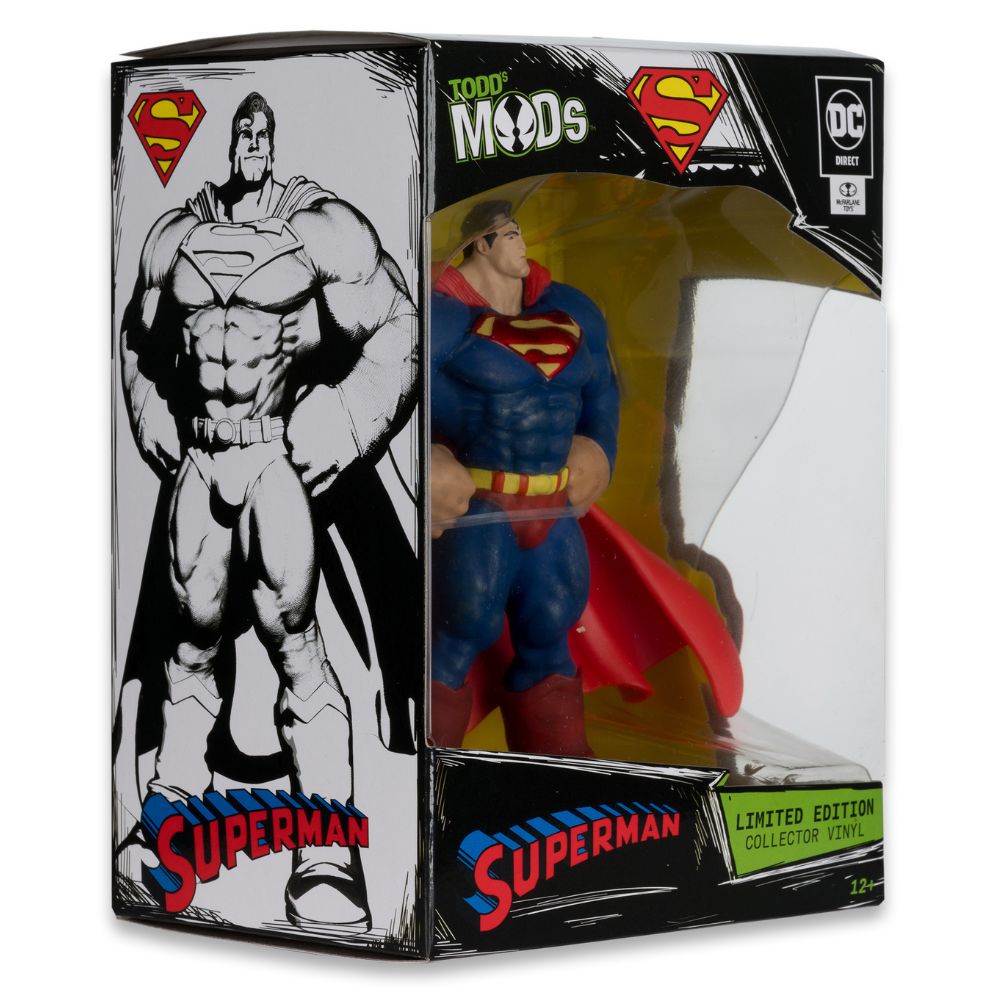 DC - Superman Collector Vinyl Figure