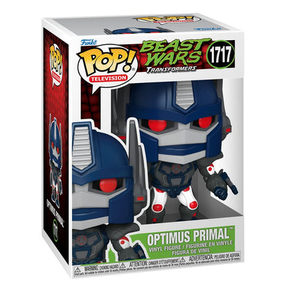 Transformers: Beast Wars - Optimus Primal Pop! Vinyl