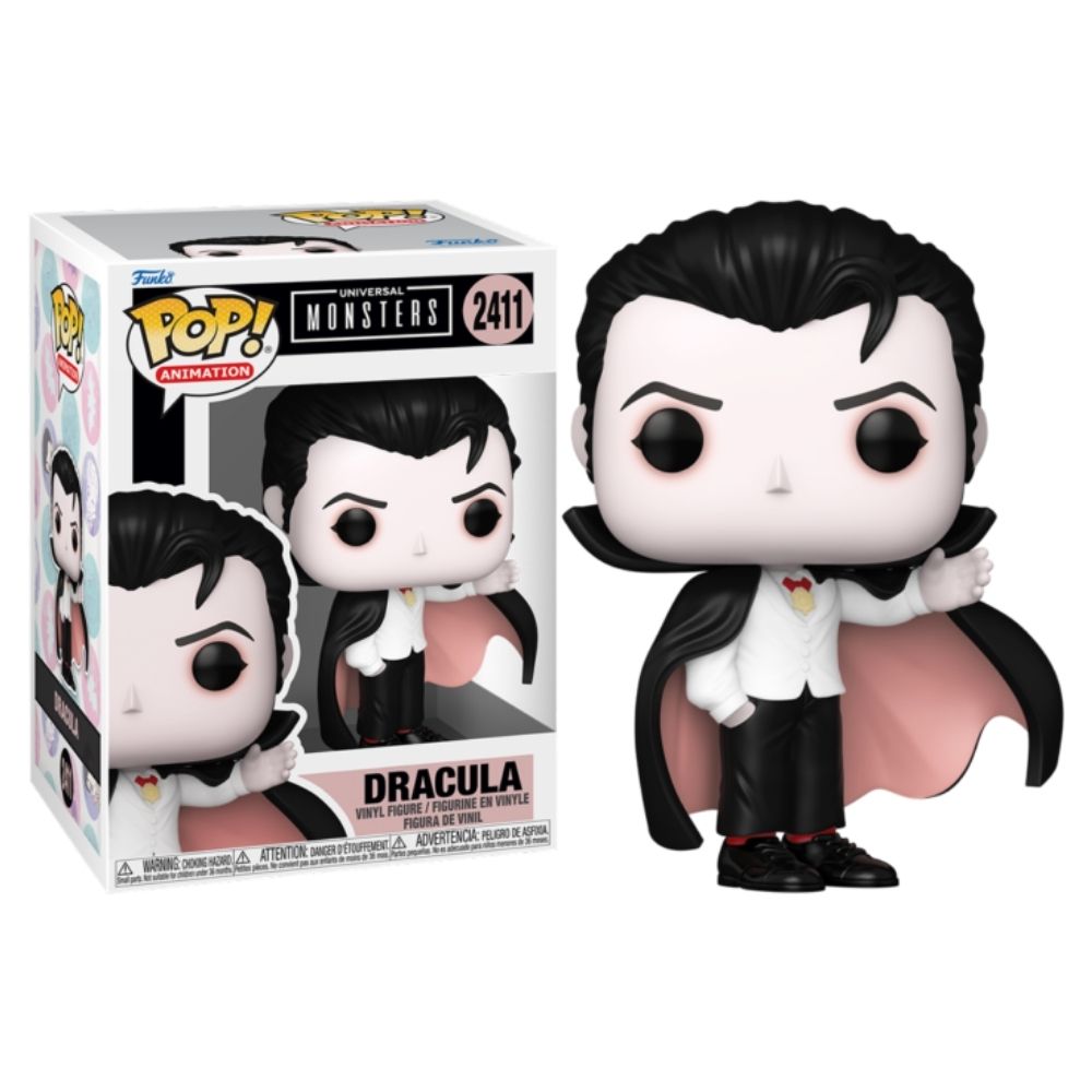 Universal Monsters - Dracula (Retro Anime) Pop! Vinyl
