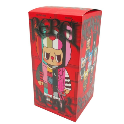 Pop Cuppo - Rebel Bear Movable - Street Series