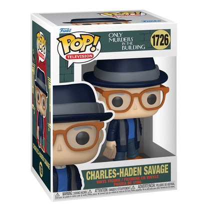 Only Murders in the Building - Charles-Haden Savage Pop! Vinyl