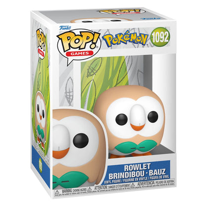 Pokemon - Rowlet Pop! Vinyl