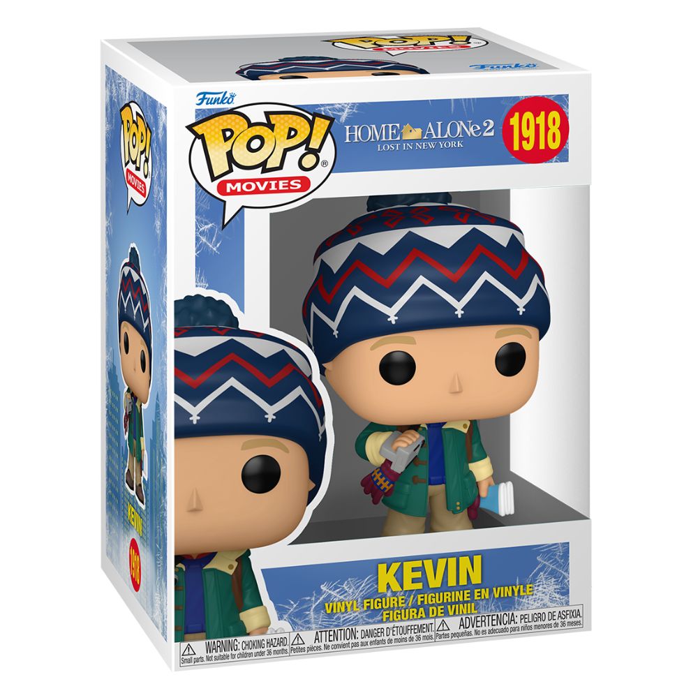 Home Alone 2: Lost in New York - Kevin Pop! Vinyl