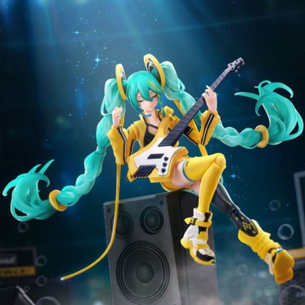 Blokees - Hatsune Miku - Hatsune Miku Vivid Echoes Fantastics Edition Model Kit