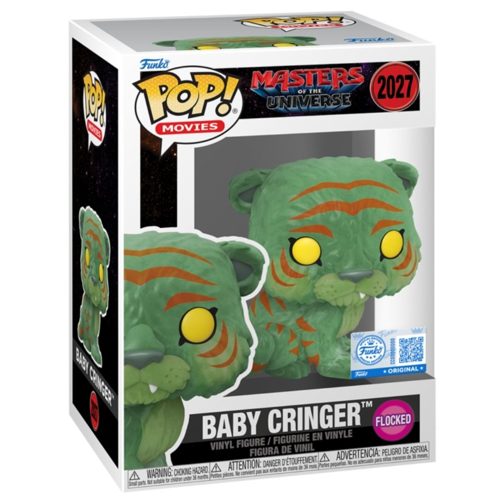 Masters of the Universe (2026) - Baby Cringer Pop! Vinyl