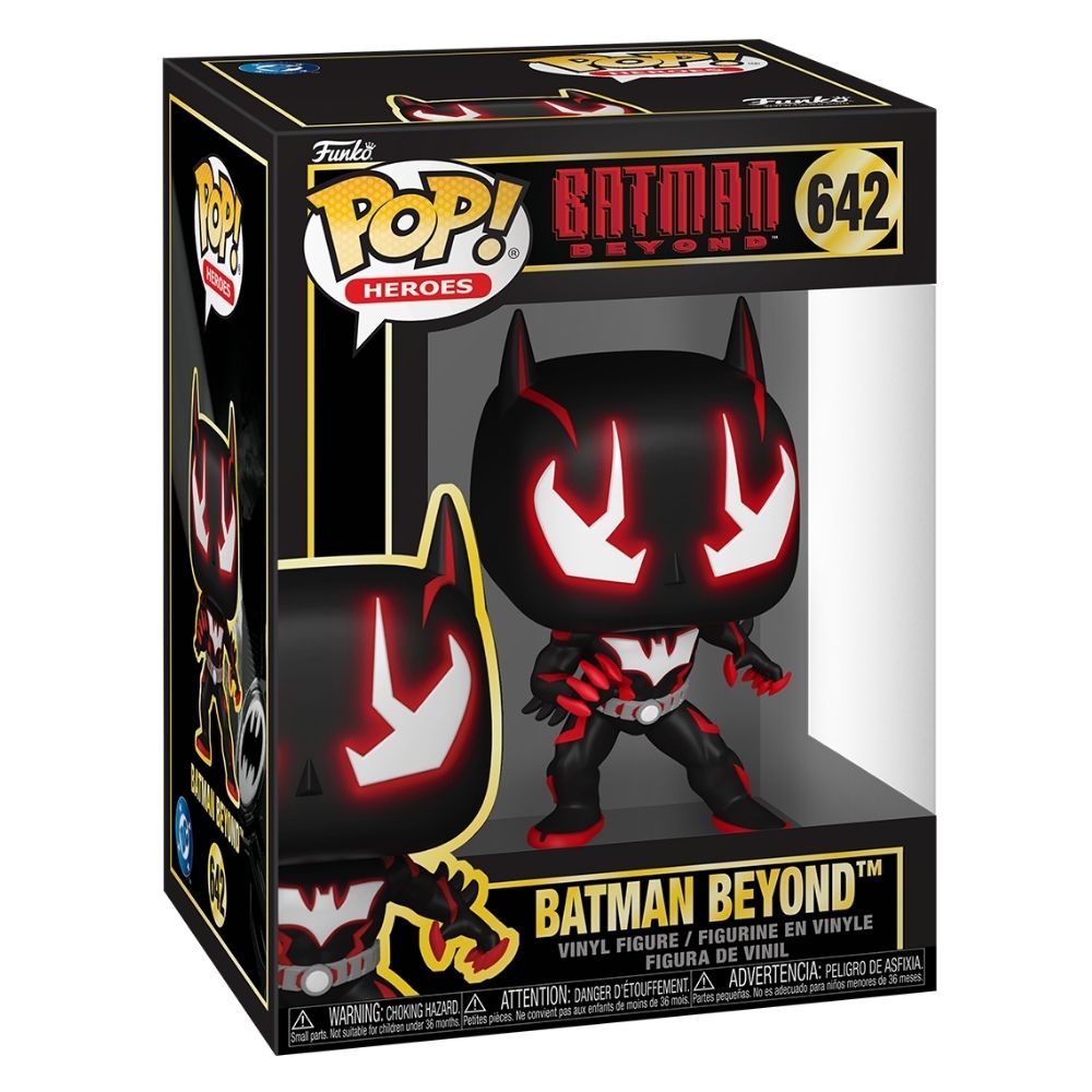 DC: Batman Through the Ages - Batman Beyond Pop! Vinyl