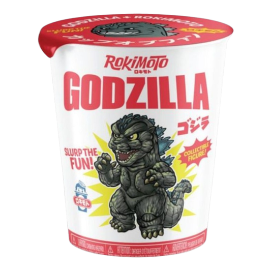 Rokimoto - Godzilla Vinyl Figure Blind Box Wave 4 (1 Unit)