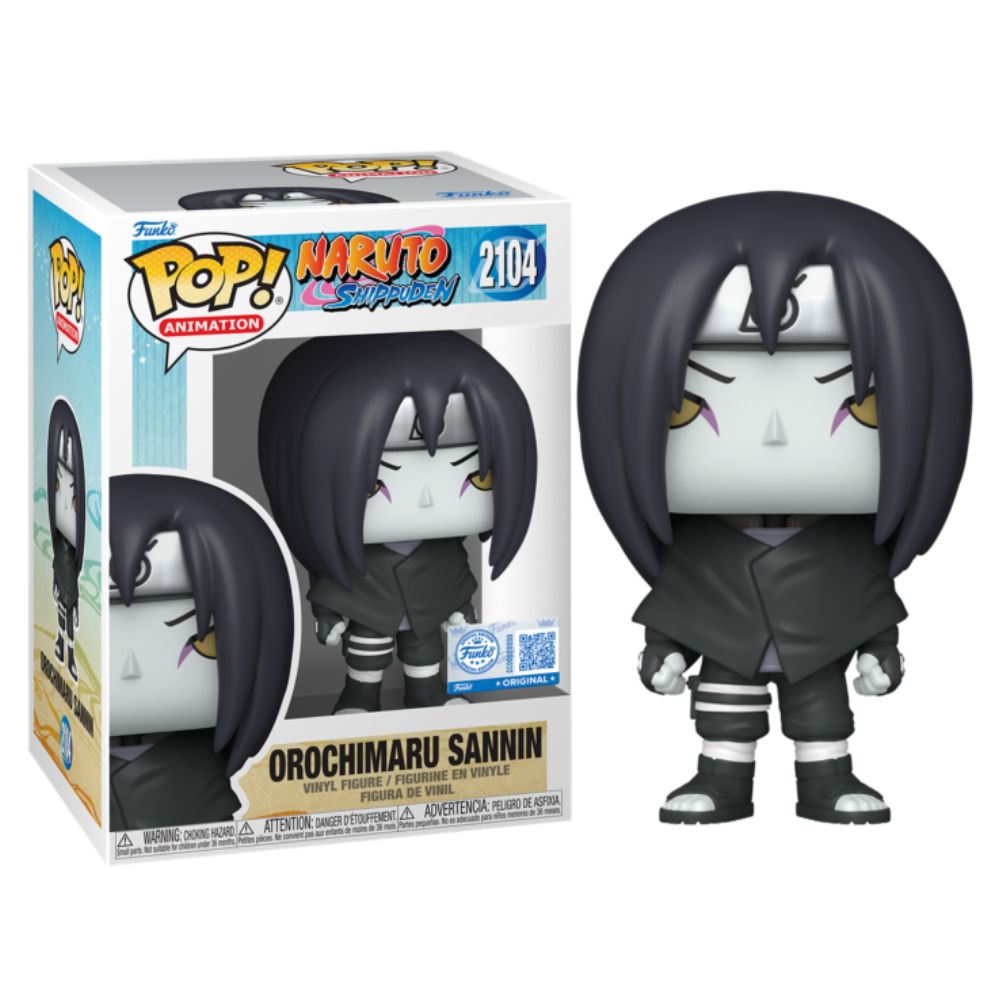 Naruto: Shippuden - Orochimaru Sannin US Exclusive Pop! Vinyl