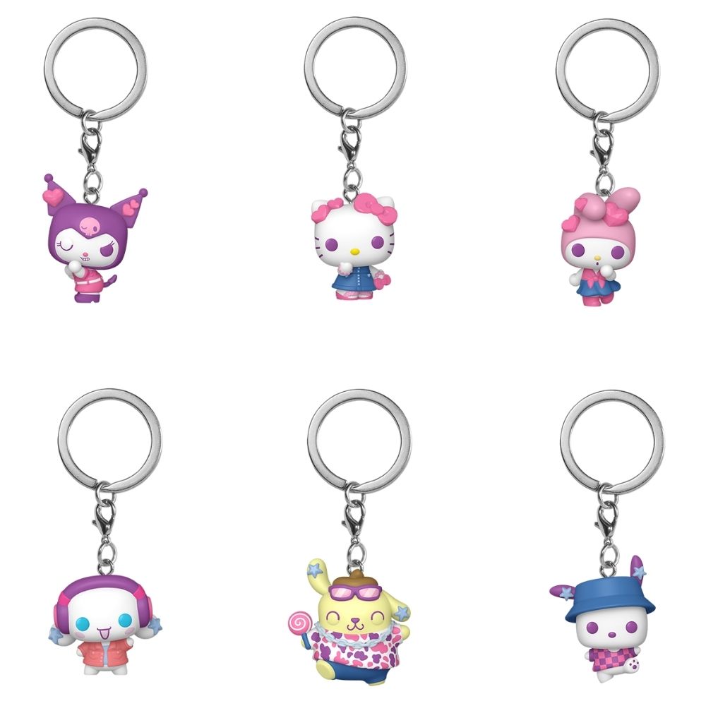 Hello Kitty and Friends - Pop! Keychain Blind Assortment (1 Unit)