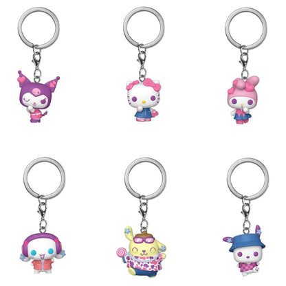 Hello Kitty and Friends - Pop! Keychain Blind Assortment (1 Unit)