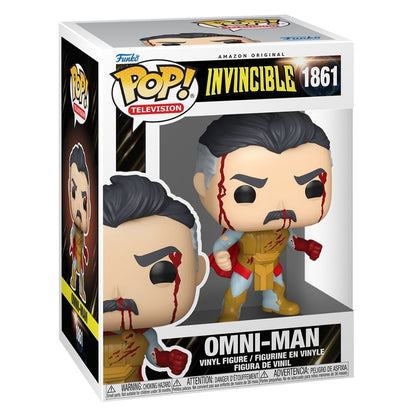 Invincible - Omni-Man (Battle Damaged) Pop! Vinyl