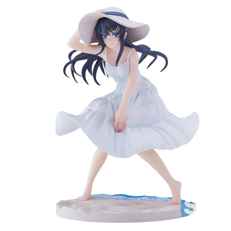 Rascal Does Not Dream of Bunny Girl Senpai Mai Sakurajima Summer Dress