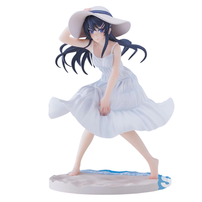 Rascal Does Not Dream of Bunny Girl Senpai Mai Sakurajima Summer Dress