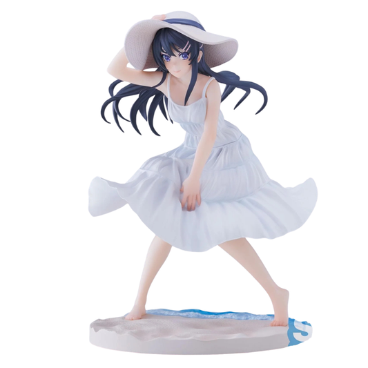 Rascal Does Not Dream of Bunny Girl Senpai Mai Sakurajima Summer Dress