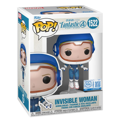 The Fantastic Four: First Steps (2025) - Invisible Woman in Space Suit US Exclusive Pop! Vinyl