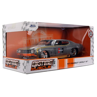 Big Time Muscle - 1971 Chevy Chevelle 1:24 Scale Diecast Vehicle