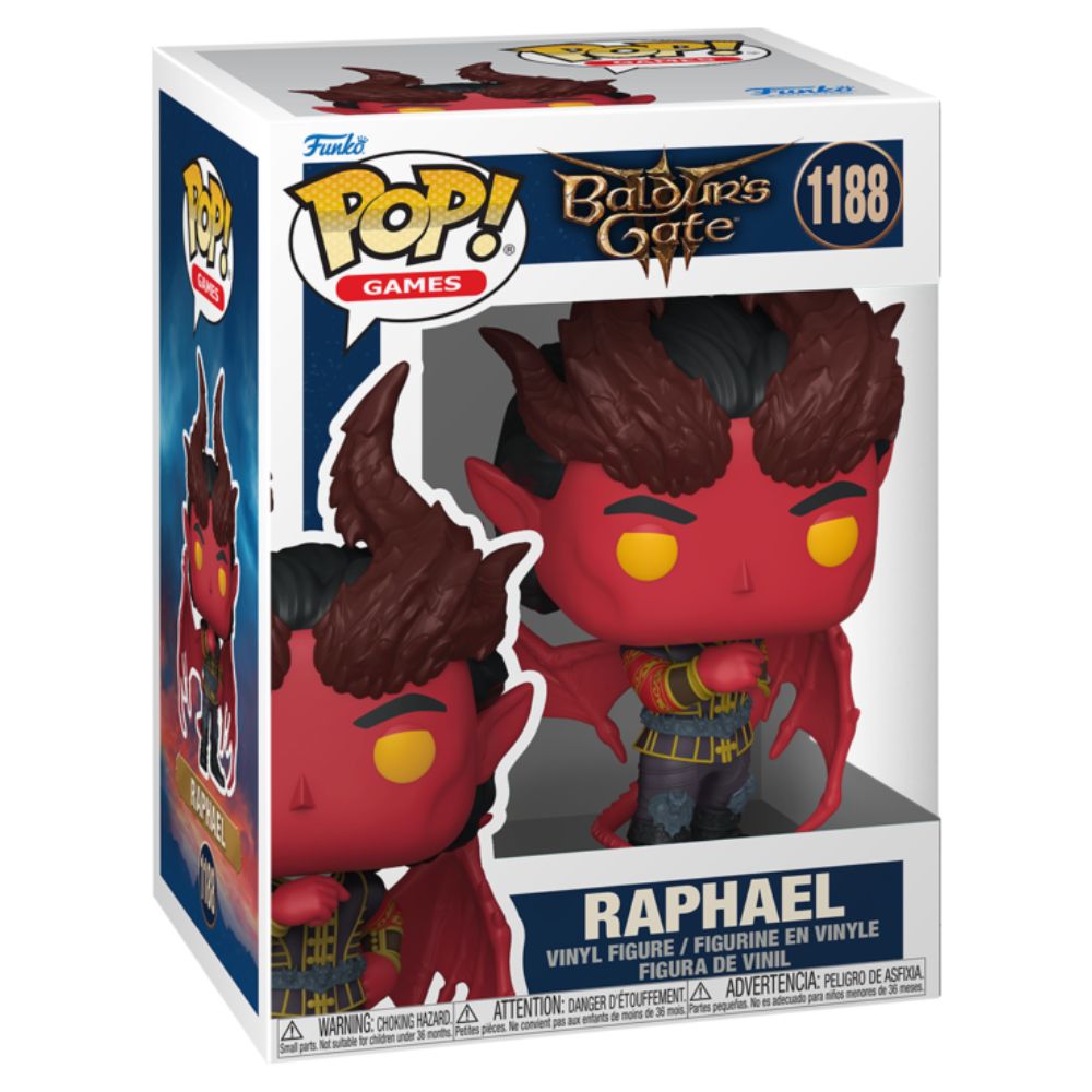 Baldur's Gate 3 - Raphael (Cambion Devil) Pop! Vinyl
