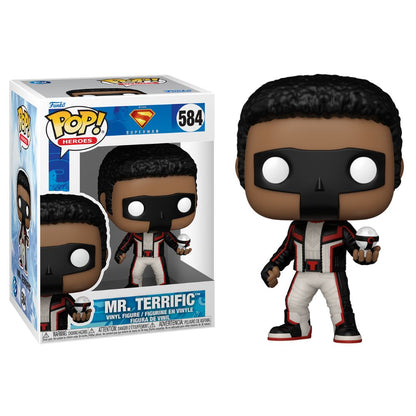 Superman (2025) - Mr Terrific Pop! Vinyl