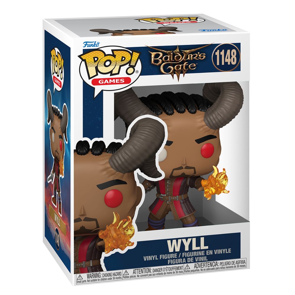 Baldur's Gate 3 - Wyll Pop! Vinyl