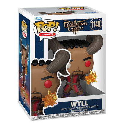 Baldur's Gate 3 - Wyll Pop! Vinyl