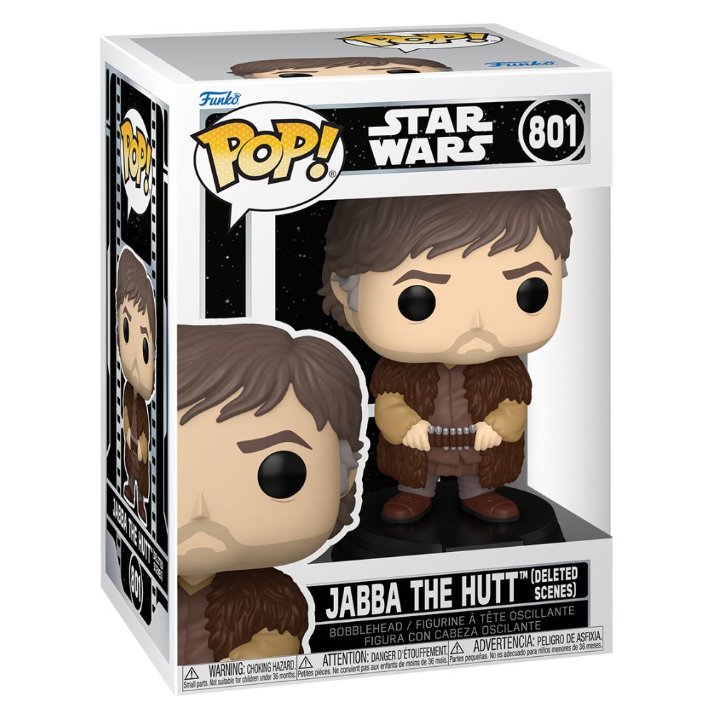 Star Wars: Deleted Scenes - Jabba the Hutt (Human Version) Pop! Vinyl