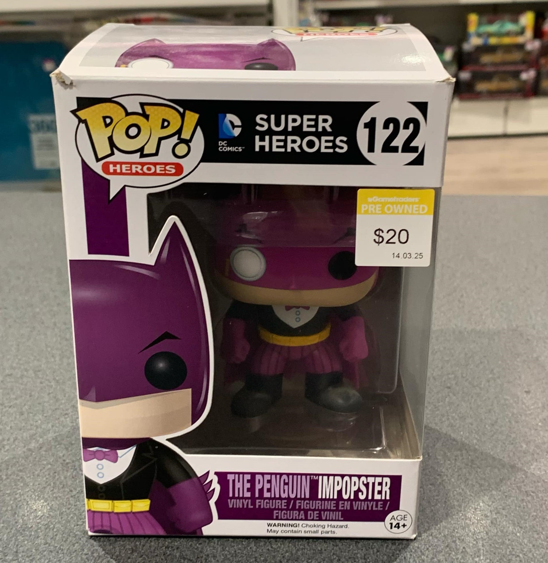 Batman As Villains - Batman / Penguin