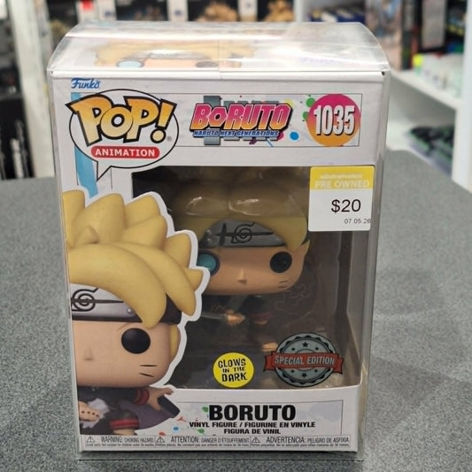 Boruto: Naruto Next Generations - Boruto Glow US Exclusive Pop! Vinyl