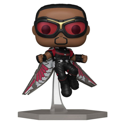 Captain America - Civil War - Falcon US Exclusive Build-A-Scene Pop! Vinyl