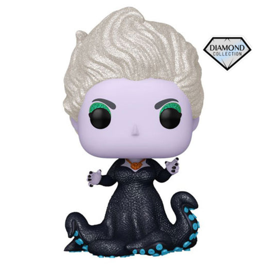 The Little Mermaid (2023) - Ursula US Exclusive Diamond Glitter Pop! Vinyl