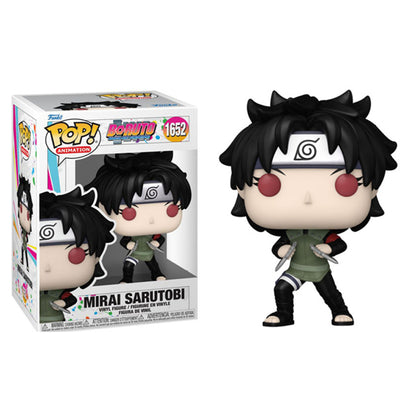 Boruto - Mirai Sarutobi Pop! Vinyl