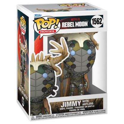 Rebel Moon - Jimmy with Antlers Pop! Vinyl