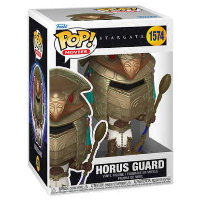 Stargate - Horus Guard Metallic Pop! Vinyl