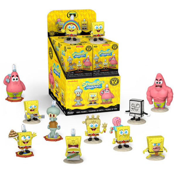 SpongeBob SquarePants: 25th Anniversary - Mystery Minis (1 Unit)
