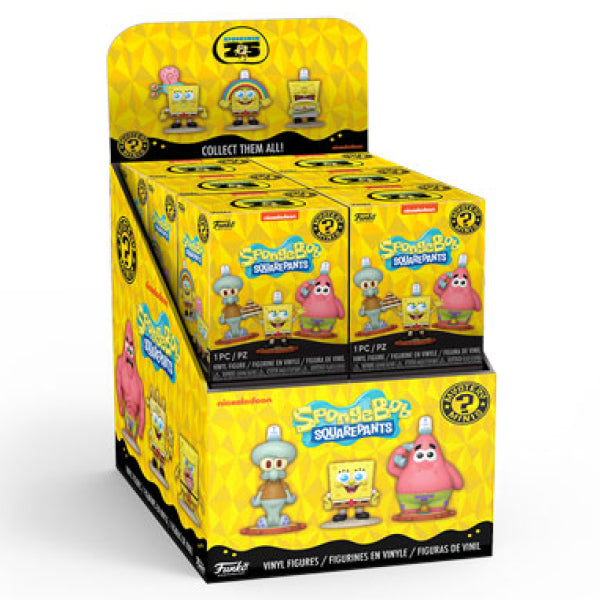 SpongeBob SquarePants: 25th Anniversary - Mystery Minis (1 Unit)