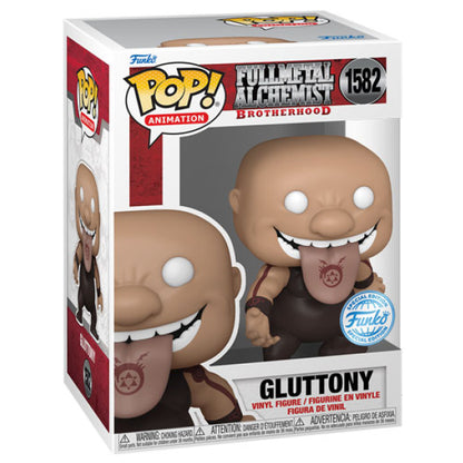 Fullmetal Alchemist: Brotherhood - Gluttony US Exclusive Pop! Vinyl