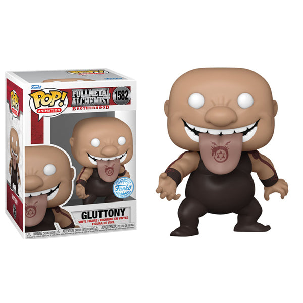 Fullmetal Alchemist: Brotherhood - Gluttony US Exclusive Pop! Vinyl