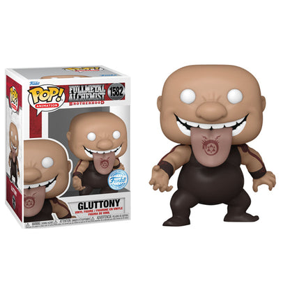 Fullmetal Alchemist: Brotherhood - Gluttony US Exclusive Pop! Vinyl