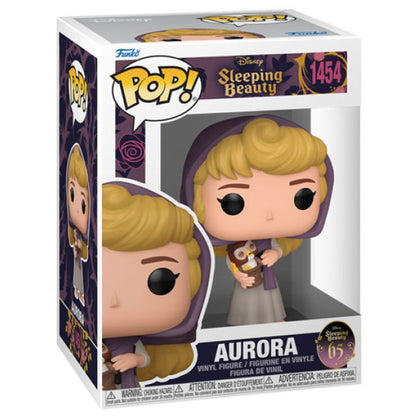 Sleeping Beauty: 65th Anniversary - Aurora with Owl Pop! Vinyl