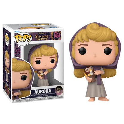 Sleeping Beauty: 65th Anniversary - Aurora with Owl Pop! Vinyl